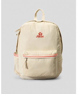 Rip Curl Surf Revival Cord 18L Backpack in White