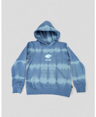 Rip Curl Toddlers' Lost Island Dye Hoodie in Navy