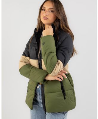 Rip Curl Women's Anti-Series Ii Insulated Hooded Puffer Jacket