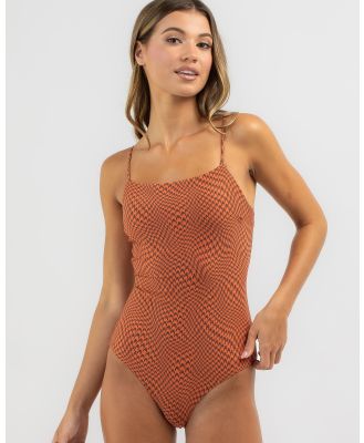 Rip Curl Women's Arizona One Piece Swimsuit in Brown