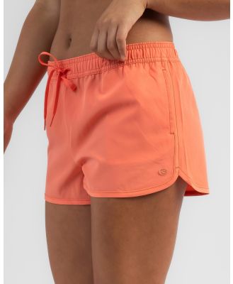 Rip Curl Women's Classic Surf Eco Board Shorts in Coral