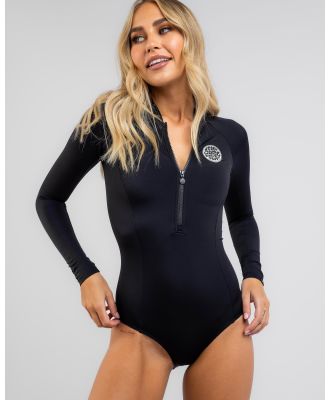 Rip Curl Women's Classic Surf Long Sleeve Surfsuit in Black
