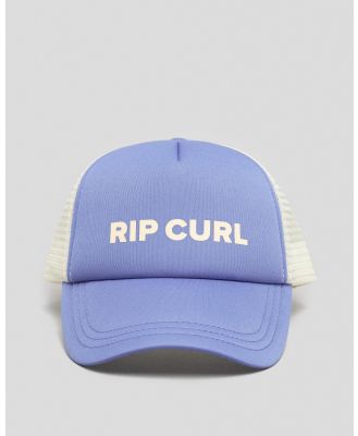 Rip Curl Women's Classic Surf Trucker Cap in Blue