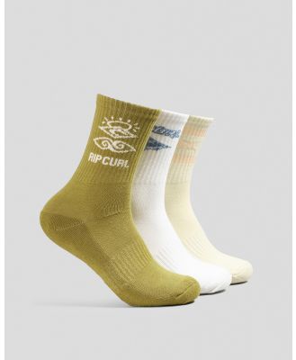 Rip Curl Women's Icons Of Surf Socks in Brown