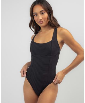 Rip Curl Women's Premium Surf Dd One Piece Swimsuit in Black