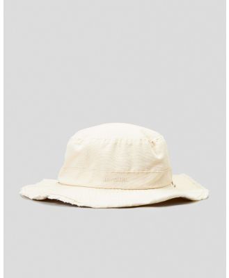 Rip Curl Women's Premium Surf Upf Sun Bucket Hat in Natural