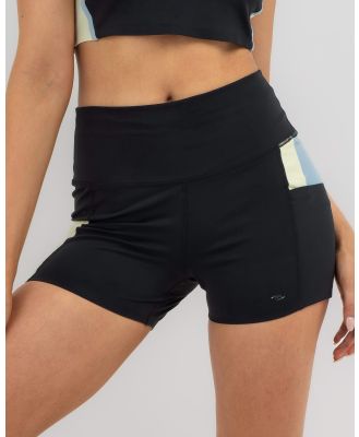 Rip Curl Women's Rss Revival Bike Shorts in Black