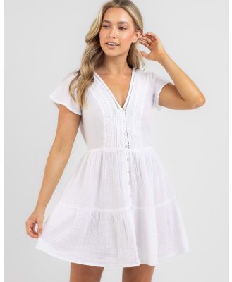 Rip Curl Women's Summer Breeze Dress in White