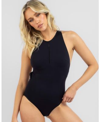 Rip Curl Women's The One One Piece Swimsuit in Black