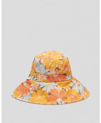 Rip Curl Women's Tres Cool Bucket Hat in Orange