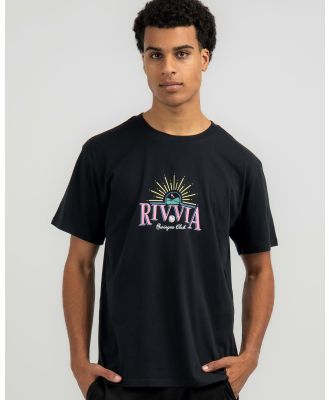 Rivvia Men's Swingers Club T-Shirt in Black