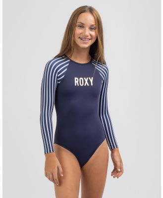 Roxy Girls' Go Further Long Sleeve Surfsuit