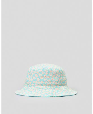 Roxy Girls' Tiny Honey Bucket Hat in Blue