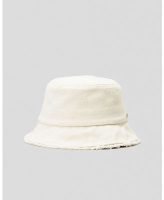 Roxy Girl's Victim Of Love Bucket Hat in Cream