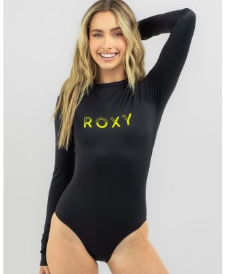 Roxy Women's Active Long Sleeve Surfsuit in Black
