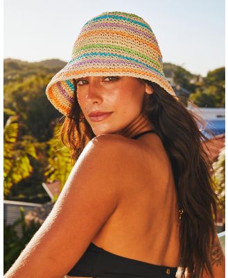 Roxy Women's Barrier Reef Straw Hat in Natural