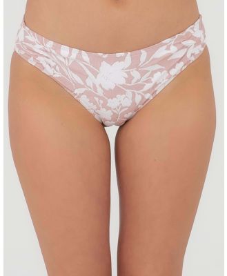 Roxy Women's Groovy Bikini Bottom in Pink