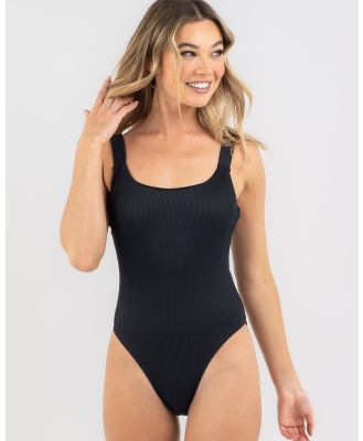 Roxy Women's Love New One Piece Swimsuit in Black