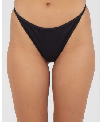 Roxy Women's Mind Of Freedom Bikini Bottom in Black