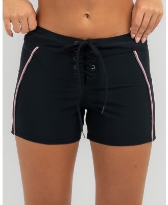 Roxy Women's Pro The 93 Win Board Shorts in Black