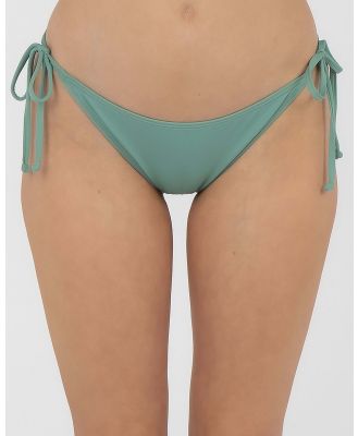 Roxy Women's Sd Beach Classics Bikini Bottom in Blue