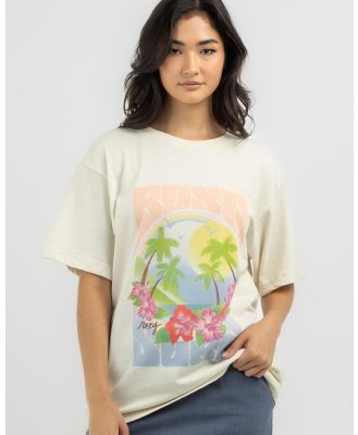 Roxy Women's Shooting Star T-Shirt in Natura