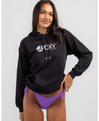 Roxy Women's Surf Stoked Hoodie in Black