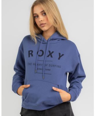 Roxy Women's Take A Look Hoodie in Blue
