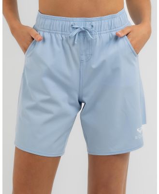 Roxy Women's Wave Eco Board Shorts in Blue