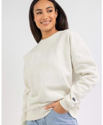 Russell Athletic Women's Reformer Lined Sweatshirt in Grey