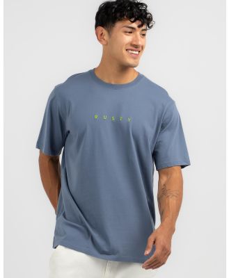 Rusty Men's Short Cut 2 T-Shirt in Blue