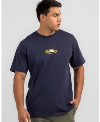 Rusty Men's Slowmo T-Shirt in Navy