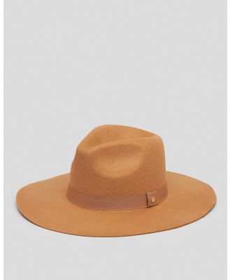 Rusty Women's Gisele Felt Hat in Natural