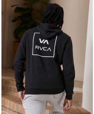 RVCA Men's All The Ways Hoodie in Black