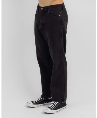 RVCA Men's Americana Denim Pants in Black