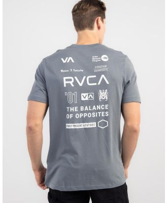 RVCA Men's Domestic T-Shirt in Grey