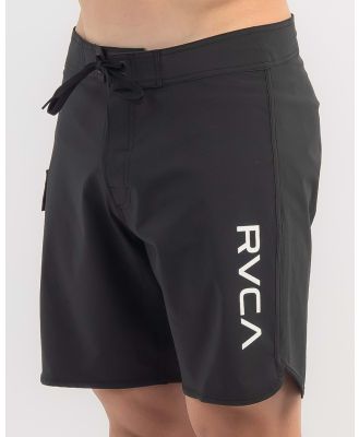 RVCA Men's Eastern Trunk Board Shorts in Black