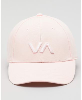 RVCA Women's Va Baseball Cap in Pink