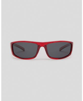 Salty Life Boys' Crystal Polarised Sunglasses in Red