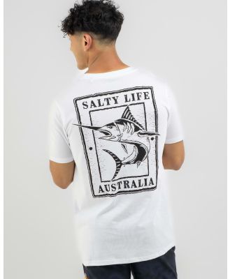 Salty Life Men's Elude T-Shirt in White
