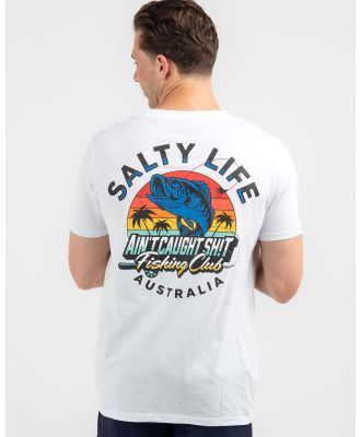 Salty Life Men's Gotcha T-Shirt in White