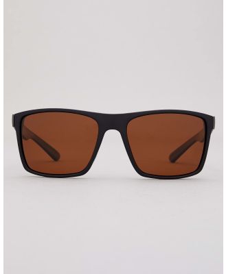 Salty Life Men's Pacific Polarised Sunglasses in Brown