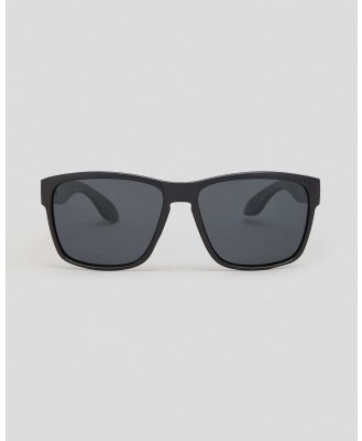 Salty Life Men's Tonic Polarised Sunglasses in Black