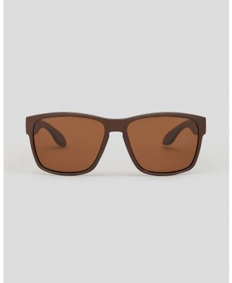 Salty Life Men's Tonic Polarised Sunglasses in Brown
