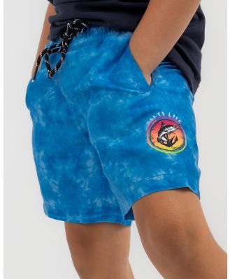 Salty Life Toddlers' Abstracting Mully Shorts in Blue