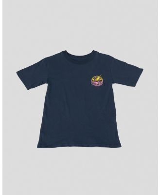 Salty Life Toddlers' Angler T-Shirt in Navy