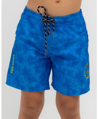 Salty Life Toddlers' Livin' The Dream Mully Shorts in Blue
