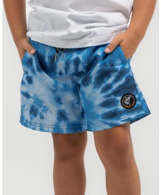 Salty Life Toddlers' Swirl Mully Shorts in Blue