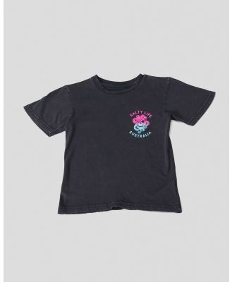 Salty Life Toddlers' Tentacles T-Shirt in Black