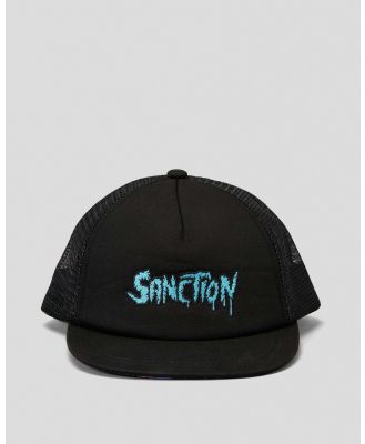 Sanction Boys' Behemoth Snapback Cap in Black